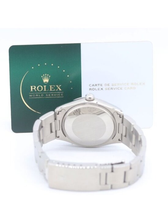 Rolex Oyster Perpetual Air King Gray Dial Watch main image 4